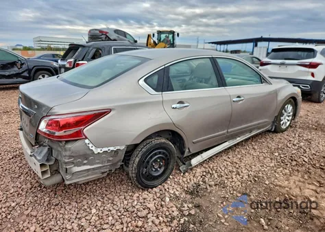 2013 Nissan Altima 2.5 from USA, damaged, VIN 1N4AL3AP6DC921061